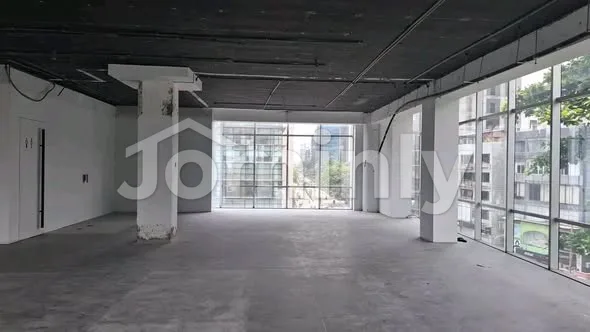 Premium 4,500 SQFT Lake View Fully Commercial Space for Rent | 4th Floor, Corner Plot, Gulshan, Dhaka - 2