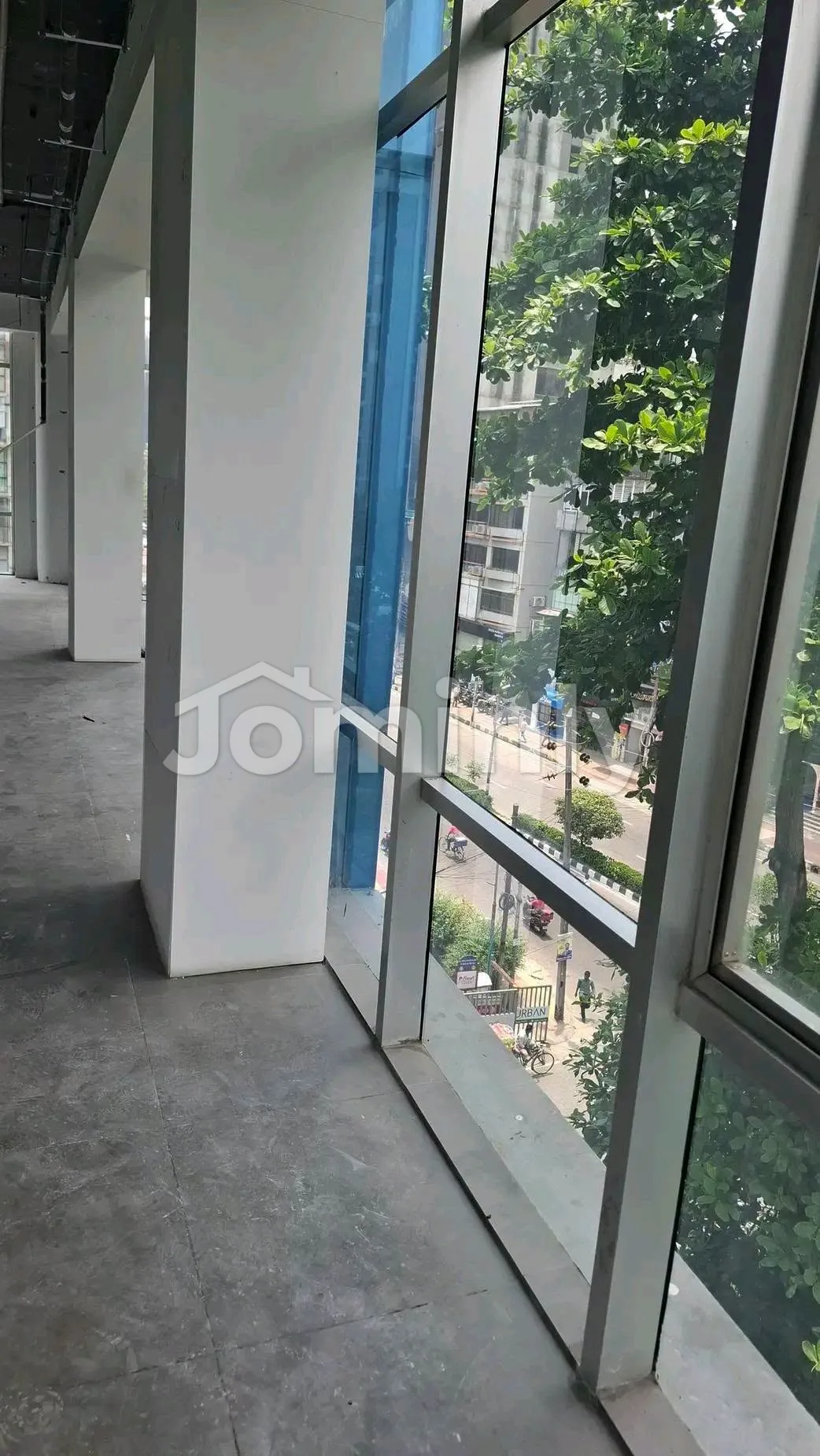 Premium 4,500 SQFT Lake View Fully Commercial Space for Rent | 4th Floor, Corner Plot, Gulshan, Dhaka - 3