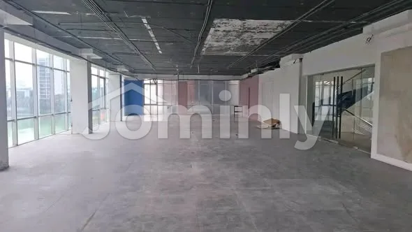 Premium 4,500 SQFT Lake View Fully Commercial Space for Rent | 4th Floor, Corner Plot, Gulshan, Dhaka - 4