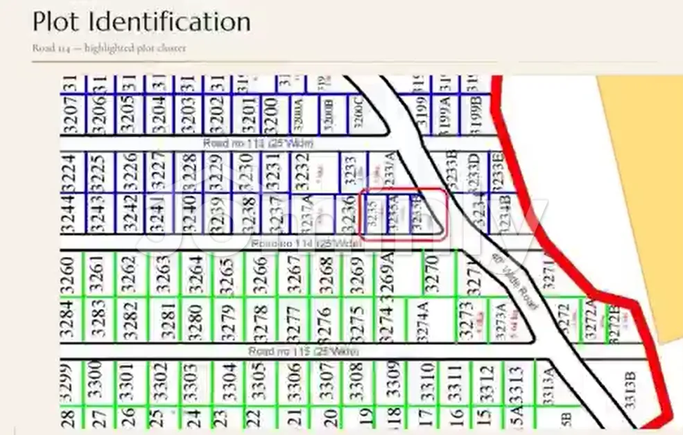 2,050 SQFT South-Facing Corner Luxury Land Share for Sale | Block I Extension, Bashundhara R/A, Dhaka - 4