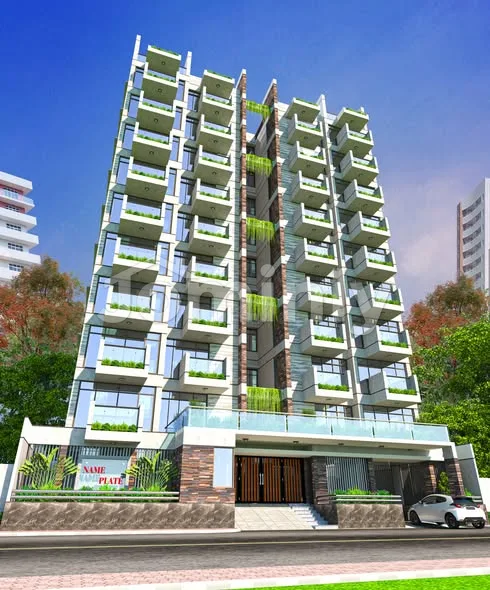1,940 SQFT 4 BHK North-Facing Luxury Land Share for Sale | F-Block, Near Passport Office, Aftabnagar, Dhaka