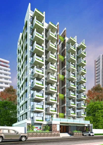 1,940 SQFT 4 BHK North-Facing Luxury Land Share for Sale | F-Block, Near Passport Office, Aftabnagar, Dhaka - 5
