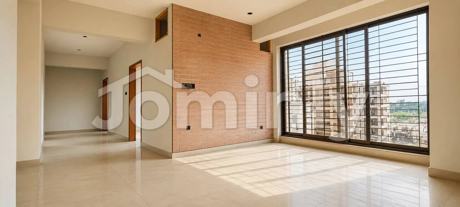2,650 SQFT 4 BHK South-Facing Single Unit Apartment for Sale | Top Floor, Block L, Bashundhara R/A, Dhaka - 3