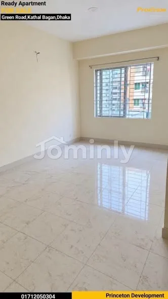 Brand New 1,250 SQFT 3 BHK Apartment for Sale | 7th Floor, Near Khan Hasan School, Kathalbagan, Green Road, Dhaka