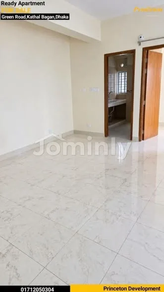 Brand New 1,250 SQFT 3 BHK Apartment for Sale | 7th Floor, Near Khan Hasan School, Kathalbagan, Green Road, Dhaka - 2