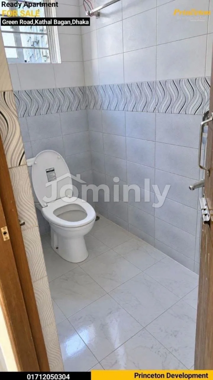 Brand New 1,250 SQFT 3 BHK Apartment for Sale | 7th Floor, Near Khan Hasan School, Kathalbagan, Green Road, Dhaka - 5