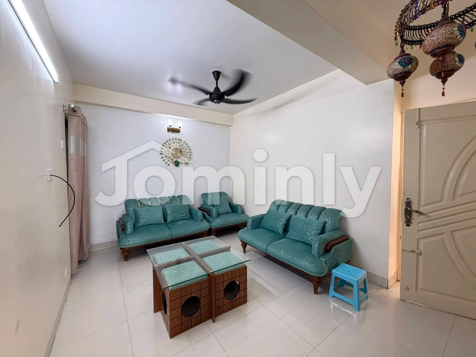 1,273 SQFT 3 BHK Fully Furnished North-Facing Apartment for Sale | Top Floor, Block C, Bashundhara R/A, Dhaka