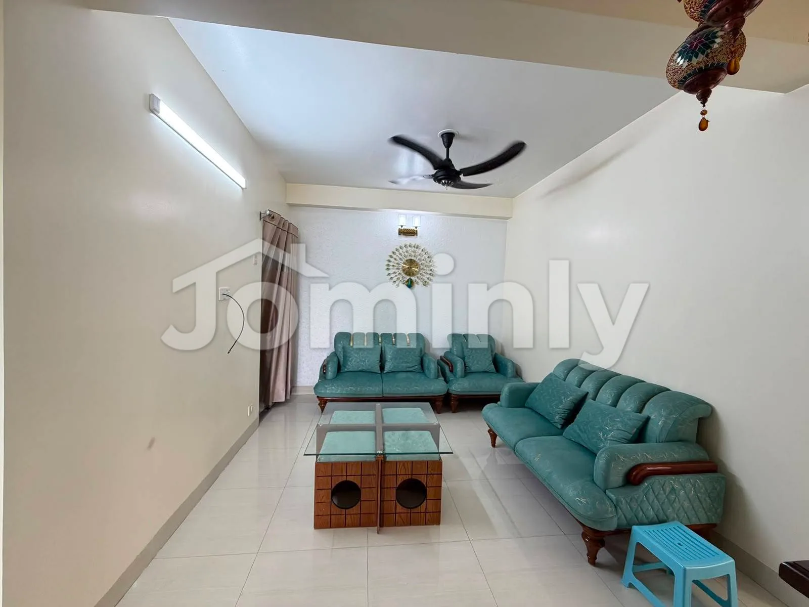 1,273 SQFT 3 BHK Fully Furnished North-Facing Apartment for Sale | Top Floor, Block C, Bashundhara R/A, Dhaka - 2