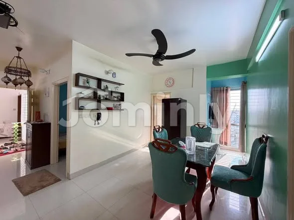 1,273 SQFT 3 BHK Fully Furnished North-Facing Apartment for Sale | Top Floor, Block C, Bashundhara R/A, Dhaka - 3