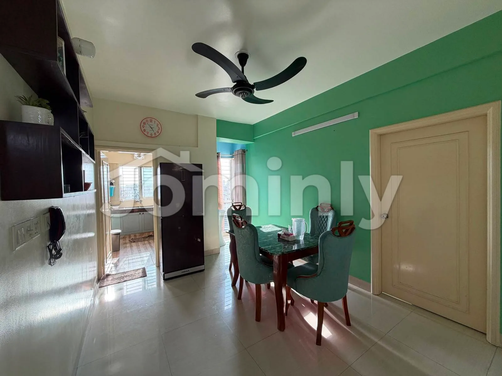 1,273 SQFT 3 BHK Fully Furnished North-Facing Apartment for Sale | Top Floor, Block C, Bashundhara R/A, Dhaka - 5