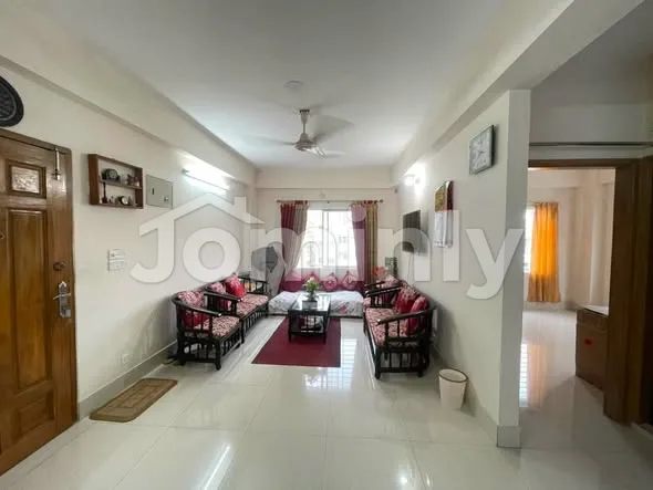 1,610 SQFT 3 BHK South-Facing Single Unit Apartment for Sale | Top Floor, Block G, Bashundhara R/A, Dhaka