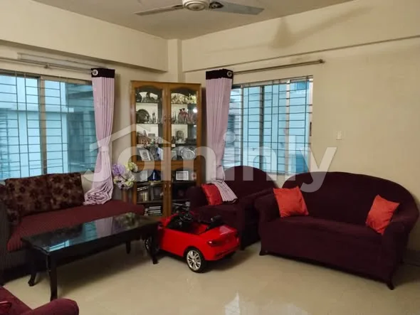 1,945 SQFT 3 BHK North-Facing Apartment for Sale | 2nd Floor, Block A, Bashundhara R/A, Dhaka