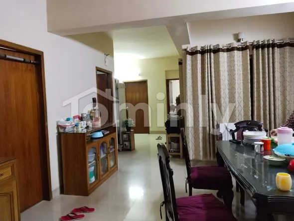 1,945 SQFT 3 BHK North-Facing Apartment for Sale | 2nd Floor, Block A, Bashundhara R/A, Dhaka - 3