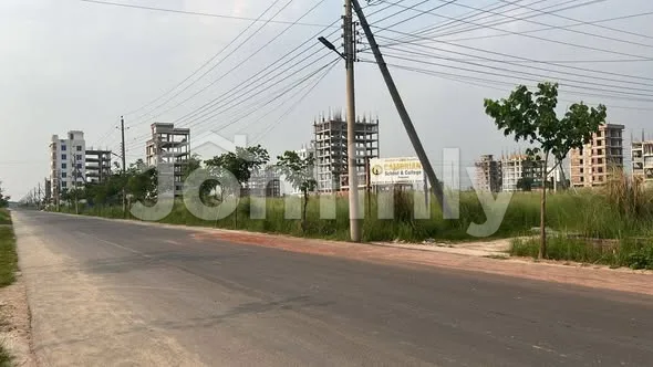 58 Katha (96.87 Decimal) Institutional Plot for Sale | Block M, Bashundhara R/A, Dhaka