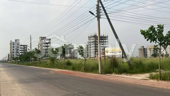 58 Katha (96.87 Decimal) Institutional Plot for Sale | Block M, Bashundhara R/A, Dhaka - 2