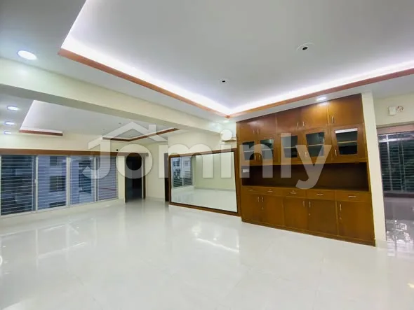 3,500 SQFT 4 BHK Luxury South-Facing Simplex Apartment for Rent with Titas Gas | Block C, Bashundhara R/A, Dhaka - 3