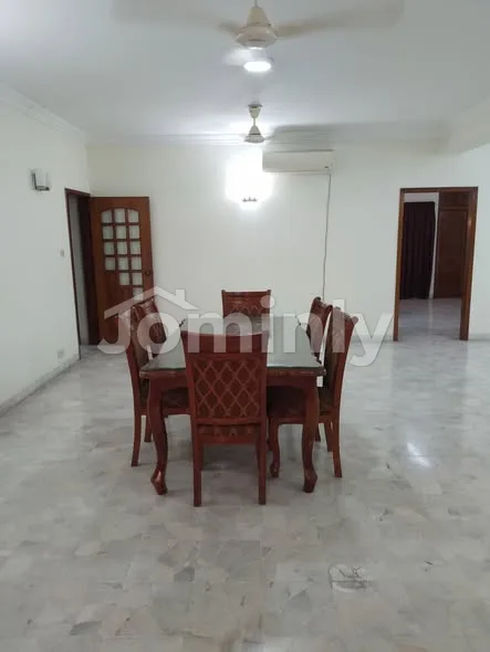 2,500 SQFT 3 BHK Luxury Furnished North-Facing Apartment for Rent with Govt. Gas | 4th Floor, Baridhara Diplomatic Zone, Dhaka - 2