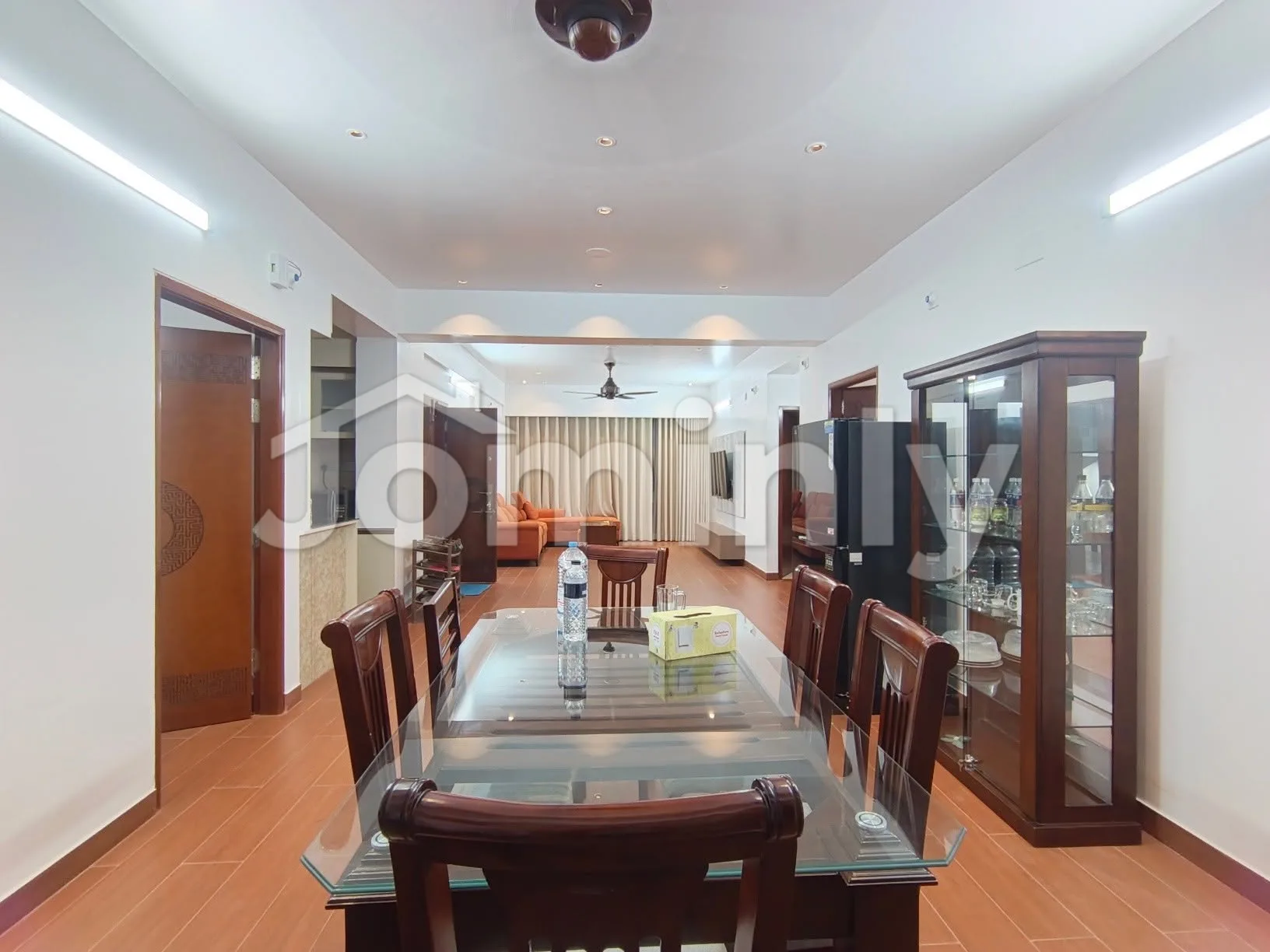 2,200 SQFT 3 BHK Brand New Luxury Fully Furnished Apartment with Open Kitchen for Rent | 3rd Floor, Bashundhara R/A, Dhaka - 4