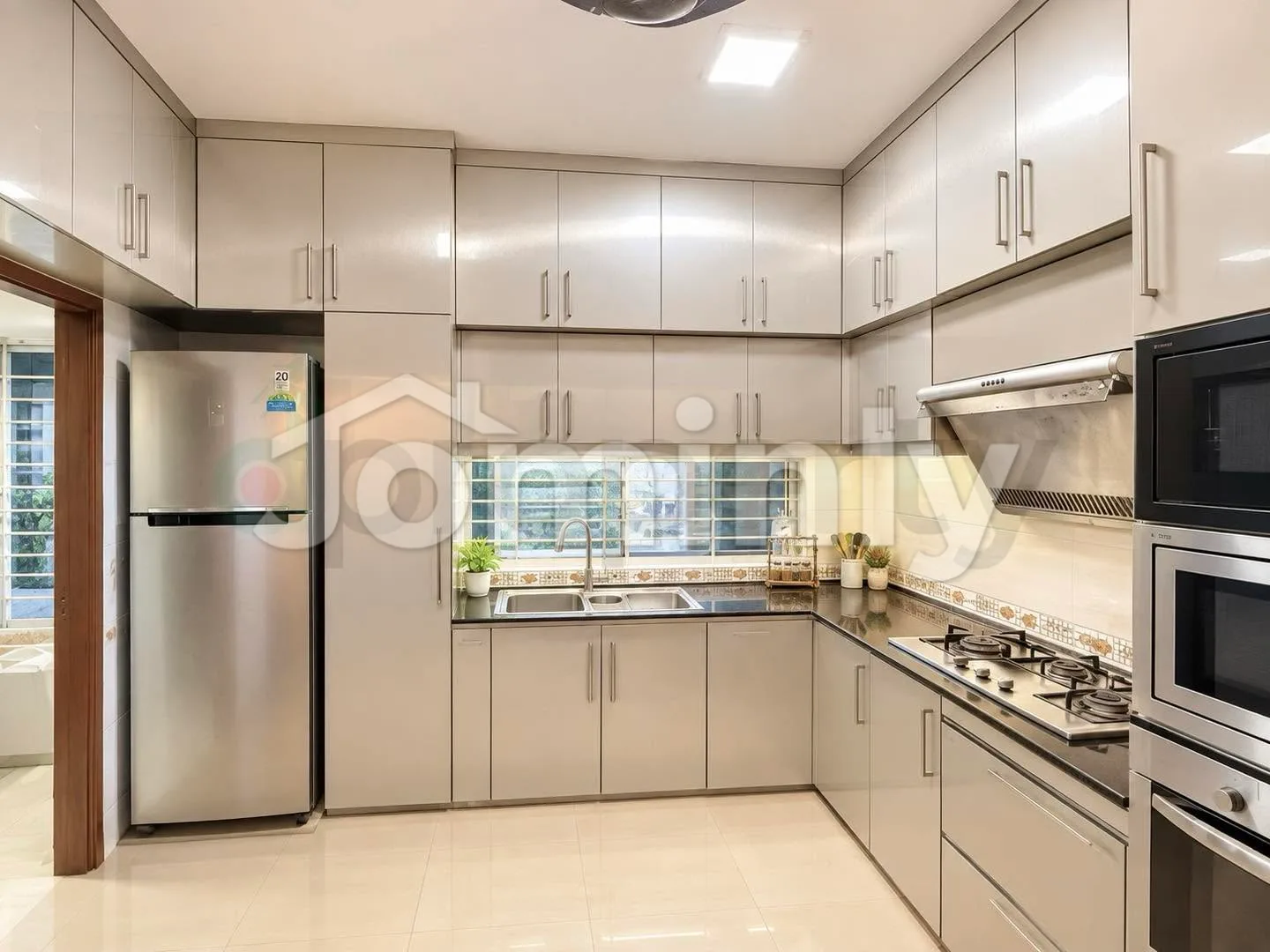 3,101 SQFT 4 BHK Luxury Fully Furnished South-Facing Apartment for Sale | 4th Floor, Block D, Bashundhara R/A, Dhaka - 3