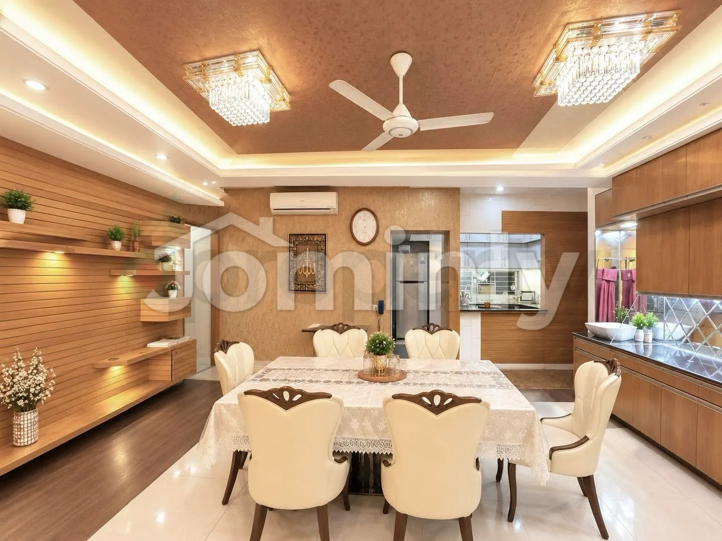 3,101 SQFT 4 BHK Luxury Fully Furnished South-Facing Apartment for Sale | 4th Floor, Block D, Bashundhara R/A, Dhaka - 4