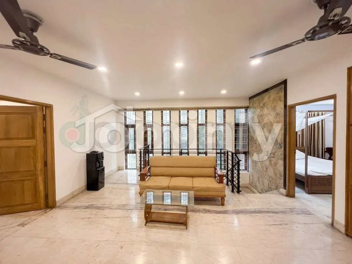 Independent Luxurious Fully Furnished Multi-Story Building/House for Rent | Suitable for Corporate Office / Buying House / Residential, Nikunja, Dhaka