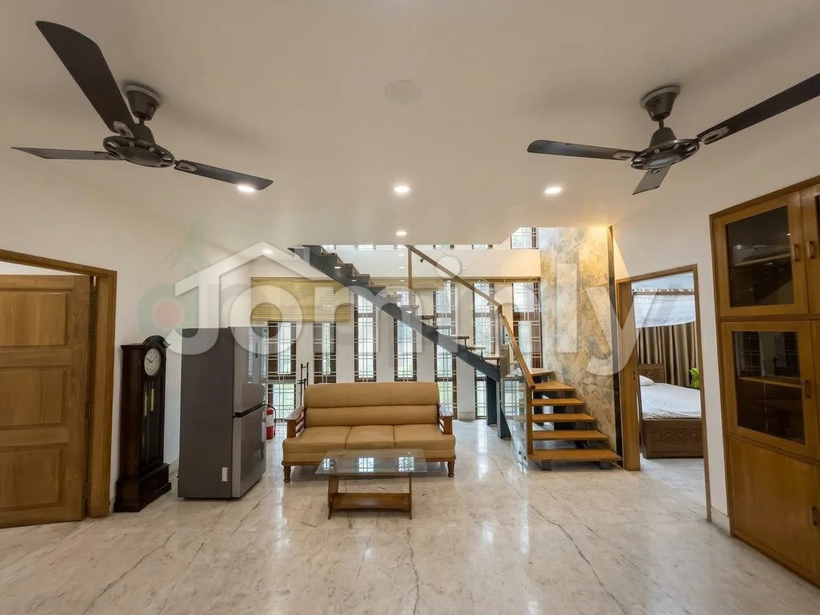 Independent Luxurious Fully Furnished Multi-Story Building/House for Rent | Suitable for Corporate Office / Buying House / Residential, Nikunja, Dhaka - 2