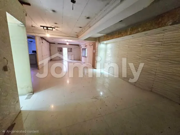 2,500 SQFT 1st Floor Commercial Space with High Visibility for Rent | Ideal for Retail, Cafe, or Corporate Office, Gulshan 2, Dhaka - 2