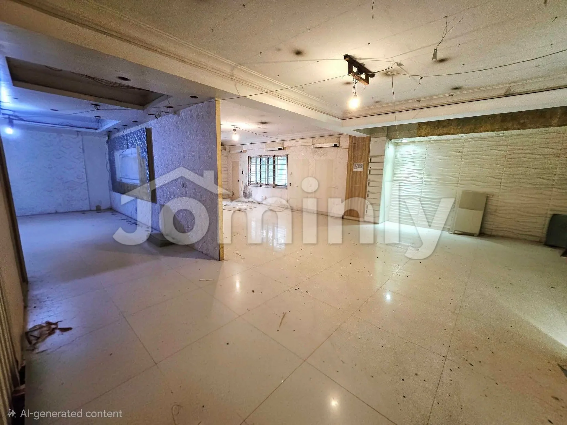 2,500 SQFT 1st Floor Commercial Space with High Visibility for Rent | Ideal for Retail, Cafe, or Corporate Office, Gulshan 2, Dhaka - 3