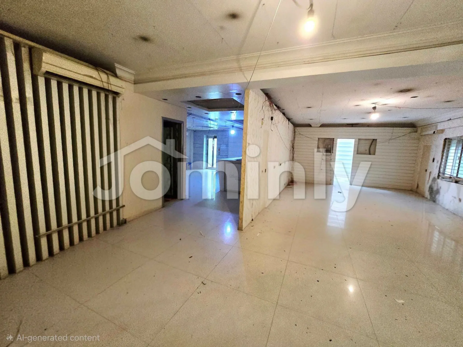 2,500 SQFT 1st Floor Commercial Space with High Visibility for Rent | Ideal for Retail, Cafe, or Corporate Office, Gulshan 2, Dhaka - 4