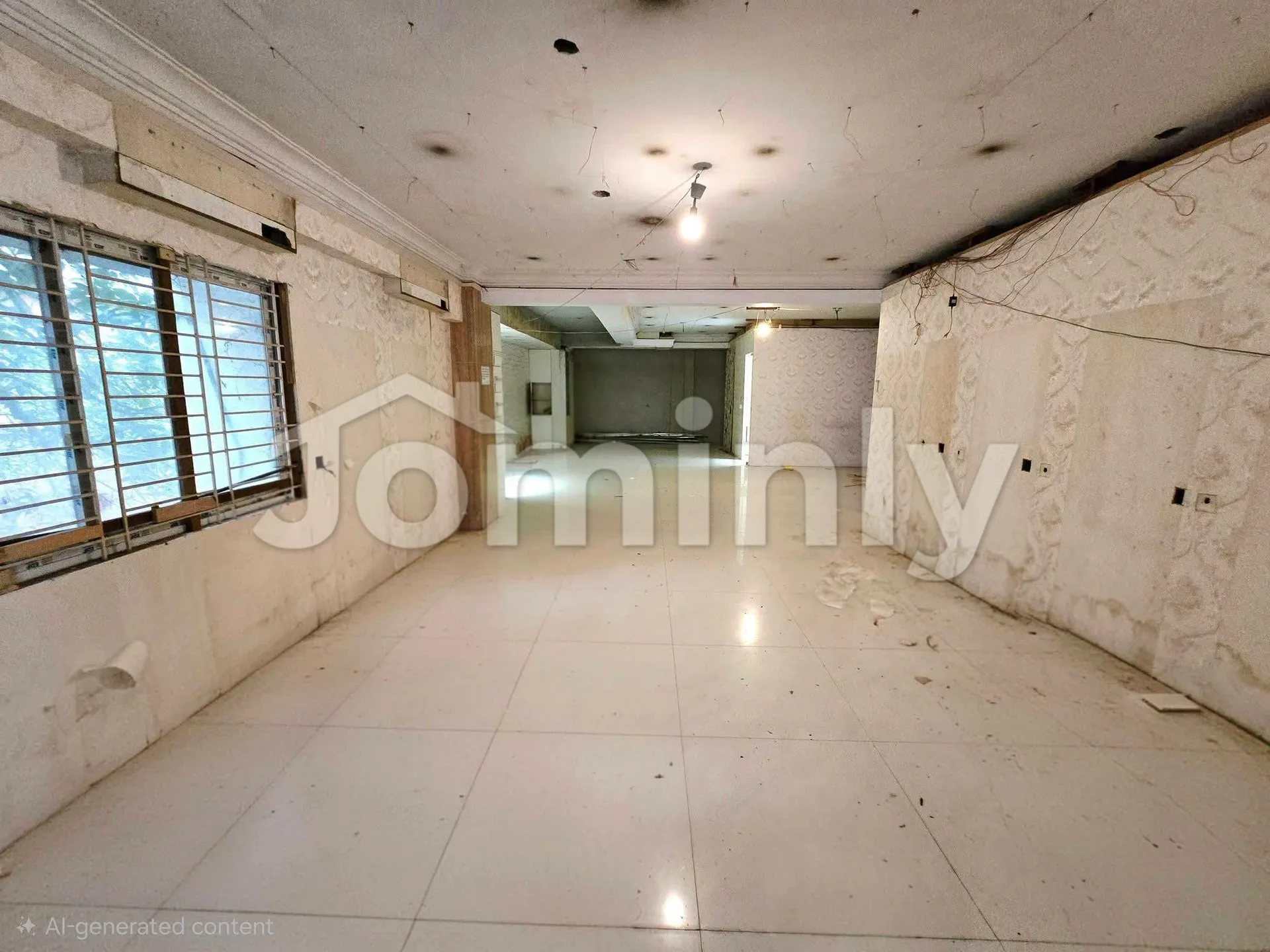 2,500 SQFT 1st Floor Commercial Space with High Visibility for Rent | Ideal for Retail, Cafe, or Corporate Office, Gulshan 2, Dhaka - 5
